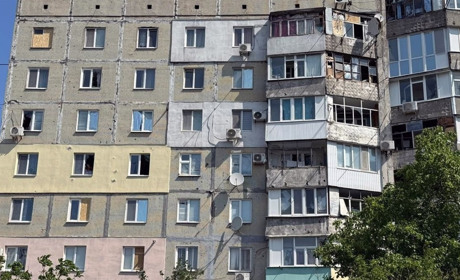 На Херсонщині армія рф завдала ударів при критичній інфраструктурі та житловим кварталам
