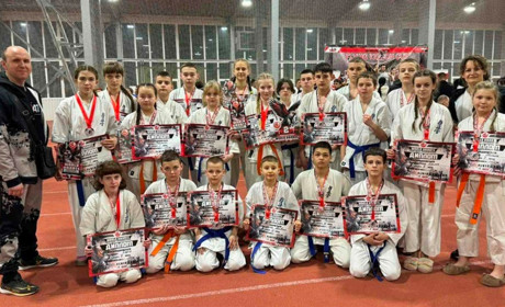 Миколаївщина на п'єдесталі: первомайські каратеки серед лідерів Flying Falcon Cup