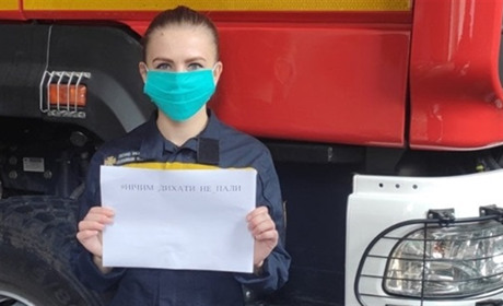 #нічим_дихати_не_пали: Кременецькі рятувальники звертаються до паліїв сухої трави