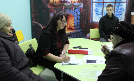 У Мені відбулася зустріч із родинами зниклих безвісти та полонених. Про що говорили