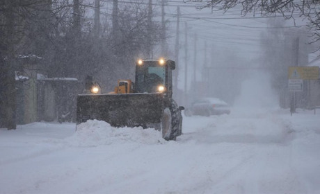 В Ізмаїлі вхурделило: місто накрив циклон