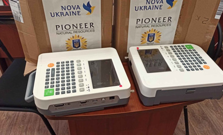 Білопільська лікарня отримала нові кардіографи від благодійників