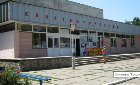 Кінообладнання з Нової Каховки вивезли до Генічеська