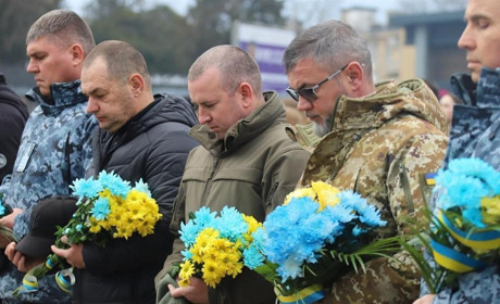 В Ізмаїлі відбувся меморіальний захід з нагоди Дня пам’яті Героїв Крут