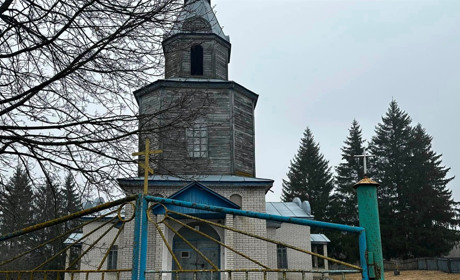 У найвіддаленішому селі Глухівської громади жителі відновлюють храм 1869 року
