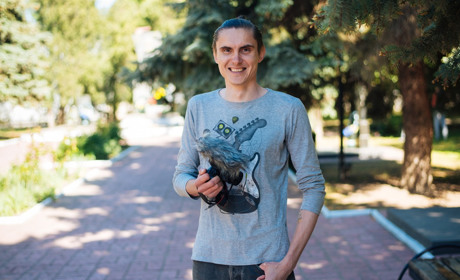 Зроблено з любов’ю. Скадовчанин Володимир Гончаренко веде відеоблог про рідне місто