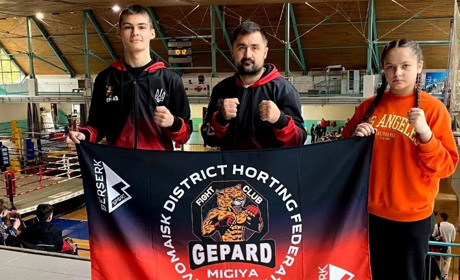 Спортсмени із Первомайщини здобули два «срібла» на Чемпіонаті світу з хортингу в Мілані