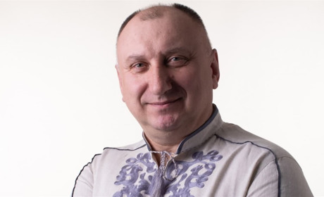 Привітання депутата Черкаської обласної ради Євгенія Курбета з Великоднем