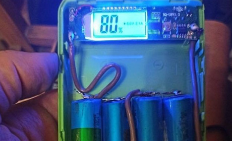 Павербанки для ЗСУ: добропільчани роблять зарядні для військових з електронних цигарок