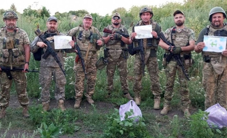 Старокостянтинівці на передовій: потрібна наша допомога