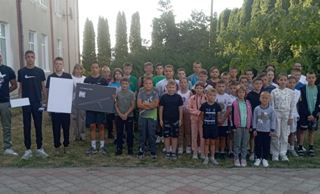 Шманьківська школа – один зі струмочків, що живить могутню ріку волонтерського руху