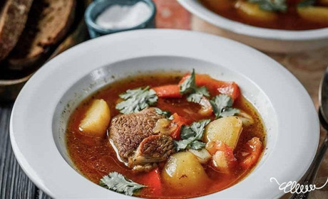 Шурпа з баранини: покроковий рецепт від Євгена Клопотенка