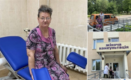 У НІЖИНІ ПРАЦЮЄ ГІНЕКОЛОГІЧНИЙ КАБІНЕТ БЕЗБАРʼЄРНОГО ДОСТУПУ