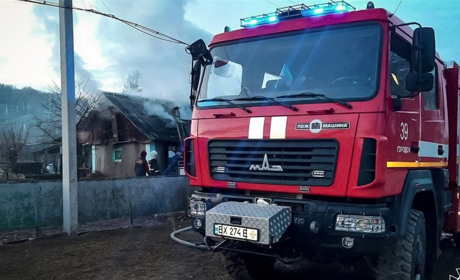 Пожежа у Хмелівці: вогонь забрав життя 66-річного чоловіка