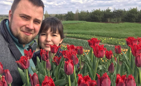 Тюльпани ще цвітуть. Де варто ними помилуватися?