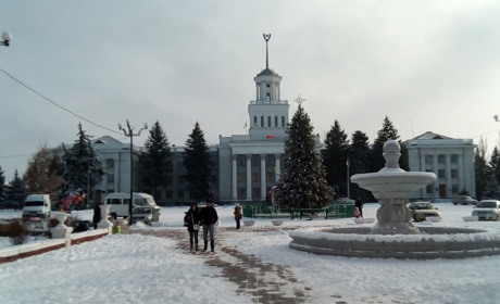 Вже насуваються морози