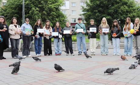 Жмеринка вп'яте долучилася до акції «Голоси дітей»
