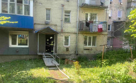 У Городку через коротке замикання спалахнула пожежа у квартирі