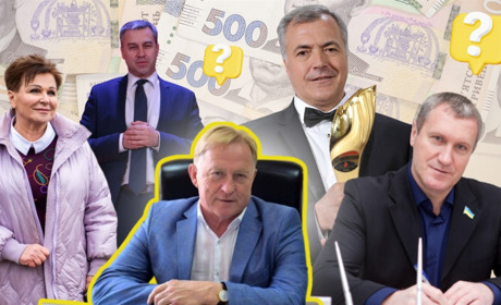 Порівнюємо: зарплати голів Одеського району у 2022 році. Чи багато премій отримав мер Біляївки