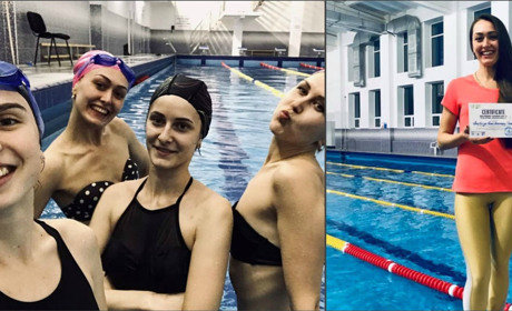 Вода, музика, спорт: у Жмеринському басейні розпочали набір на аквааеробіку