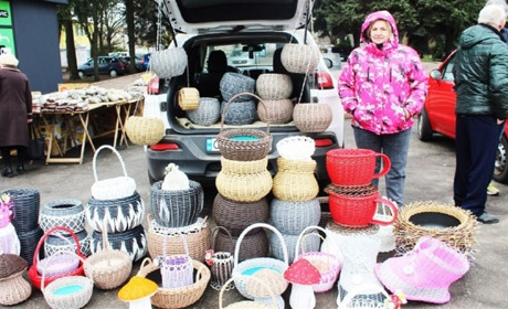 Атмосферу весняного свята дарував Великодній ярмарок