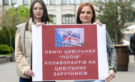 Жителі Нової Каховки приєднуються до акції “Звільніть цивільних полонених”