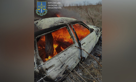 Чергова ворожа атака на Херсонщину: в автівці під Бериславом загинули двоє людей