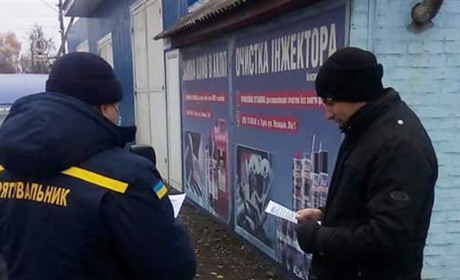 Рятувальники нагадали гадячанам правила безпечного обігріву осель