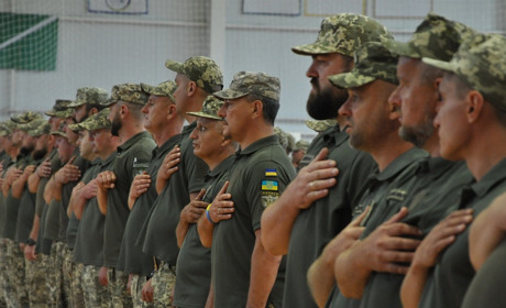 Батальйон «Поліських вовків» очолив новий командир: хто він