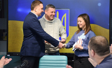 Юна волонтерка з Ніжина Діана Насібова отримала Знак народної пошани - «ХРЕСТ ГРОМАДЯНСЬКИХ ЗАСЛУГ»