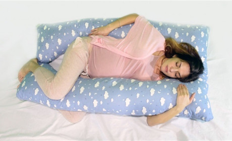 Как выбрать подушку для беременных