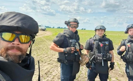 Селяни на полі на Житомирщині знайшли три сучасні боєприпаси
