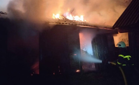 Торф, сіно, сміття і трава: у Сарненському районі ліквідували п’ять пожеж