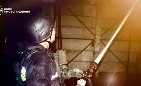 Масована атака дронами на Кіровоградщину: пошкодження інфраструктури та перебої з електропостачанням