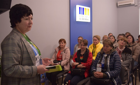 Жінки – опора економіки: у Звягелі відбувся ярмарок вакансій із фокусом на жіночу зайнятість