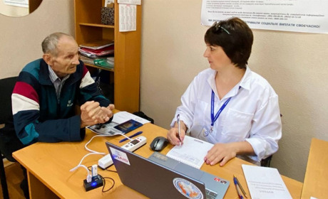 Мобільна група соцпрацівників побувала у Лисівському старостинському окрузі