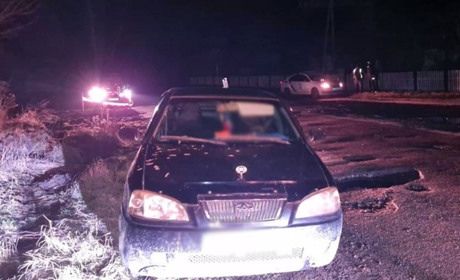 На Житомирщині затримали чоловіка, який поцупив чужу автівку з подвір’я власника