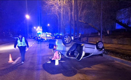 У Рівному славутчанка втрапила в ДТП, у якому постраждали четверо осіб
