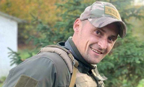Пам'яті мужнього воїна, що захищав Україну, Героя Олександра Миськова з с. Мальчівці