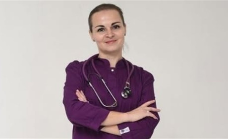 На роботу в Переяславську "первинку" повертається лікарка-педіатриня Юлія Юхименко
