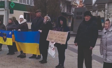 У Городку започатковано акцію «Зниклі безвісти — не значить забуті»