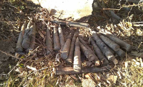 У Сватовому на території колишнього молокозаводу знайшли 30 патронів до кулемета БМП