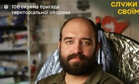 «Айболіт» з Жовтих Вод: як медик Сергій рятує життя на фронті