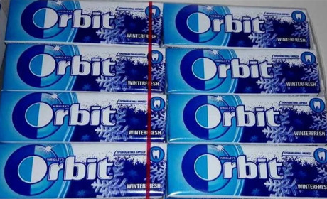 Что под упаковкой? Жевательная резинка «Orbit»