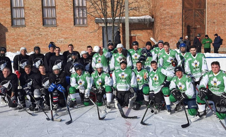 Дві гри - дві перемоги: білопільські хокеїсти радують вболівальників!