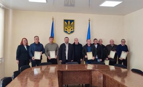 В Ізмаїлі привітали кращих водіїв та дорожників