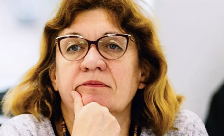 Навколо редакції «Білопільщини» майже не залишилося цілих будівель. Але газета продовжує виходити