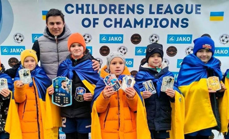 Вихованці ФК "Діамант" стали чемпіонами дитячої Вищої Ліги