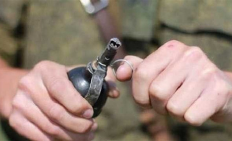 У Фастові на вулиці чоловік підірвав себе гранатою