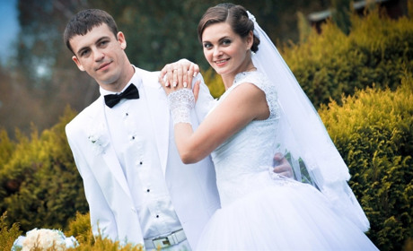 Він зі Сватівського району, вона — з Волині: як подолати відстань у 1300 кілометрів заради кохання